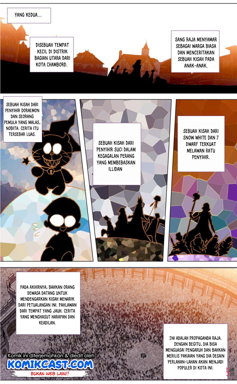 Long Live The King Chapter 108 Gambar 12